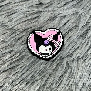 3 for $6!! kuromi sanrio croc charm
